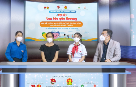4 yếu tố dinh dưỡng, 4 khía cạnh tâm lý giúp cha mẹ và trẻ em vượt COVID-19 - Ảnh 1. 4 yếu tố dinh dưỡng, 4 khía cạnh tâm lý giúp cha mẹ và trẻ em vượt COVID-19 - Ảnh 1.