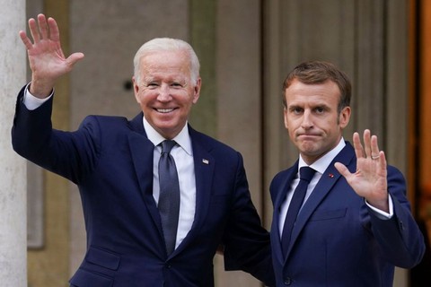 Tổng thống Biden thừa nhận Mỹ xử lý vụng về thỏa thuận AUKUS - Ảnh 1. Tổng thống Biden thừa nhận Mỹ xử lý vụng về thỏa thuận AUKUS - Ảnh 1.
