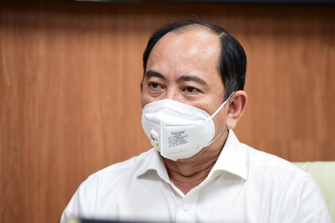 Gần 6 tháng TP.HCM chống dịch COVID-19: ‘Thời khắc khốc liệt nhất lịch sử ngành y tế’ - Ảnh 1. Gần 6 tháng TP.HCM chống dịch COVID-19: ‘Thời khắc khốc liệt nhất lịch sử ngành y tế’ - Ảnh 1.