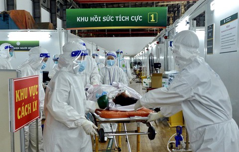 Gần 6 tháng TP.HCM chống dịch COVID-19: ‘Thời khắc khốc liệt nhất lịch sử ngành y tế’ - Ảnh 2. Gần 6 tháng TP.HCM chống dịch COVID-19: ‘Thời khắc khốc liệt nhất lịch sử ngành y tế’ - Ảnh 2.