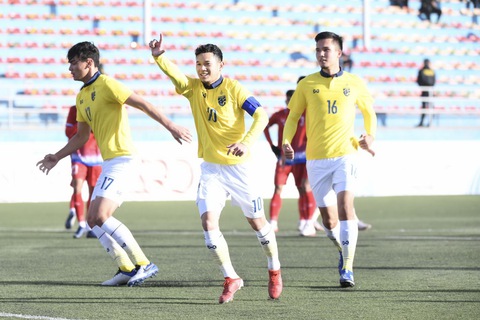 Bóng đá Đông Nam Á tại vòng loại U23 châu Á 2022: Thái Lan quyết chiến Malaysia - Ảnh 1. Bóng đá Đông Nam Á tại vòng loại U23 châu Á 2022: Thái Lan quyết chiến Malaysia - Ảnh 1.