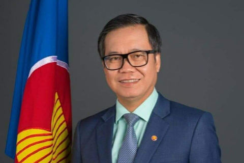 Đại sứ Hoàng Anh Tuấn: Một ASEAN đã trưởng thành, có vị thế hơn - Ảnh 1. Đại sứ Hoàng Anh Tuấn: Một ASEAN đã trưởng thành, có vị thế hơn - Ảnh 1.