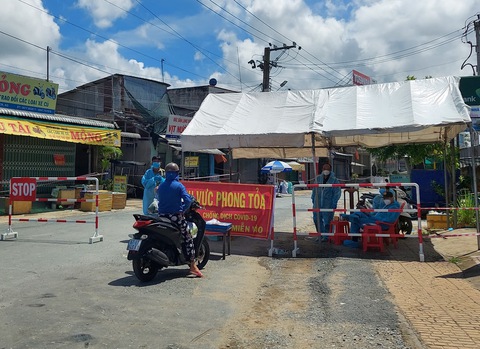 Ca nhiễm COVID-19 tăng, Tây Nam Bộ, Tây Nguyên lại căng thẳng - Ảnh 1. Ca nhiễm COVID-19 tăng, Tây Nam Bộ, Tây Nguyên lại căng thẳng - Ảnh 1.