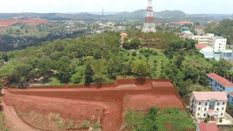 Vụ san ủi một quả đồi ở Đắk Nông: Phải khôi phục đồi Cường Thịnh - Ảnh 1. Vụ san ủi một quả đồi ở Đắk Nông: Phải khôi phục đồi Cường Thịnh - Ảnh 1.
