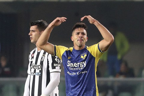 Con trai Diego Simeone ghi bàn đẹp mắt khiến Juventus thua trận thứ hai liên tiếp - Ảnh 1. Con trai Diego Simeone ghi bàn đẹp mắt khiến Juventus thua trận thứ hai liên tiếp - Ảnh 1.
