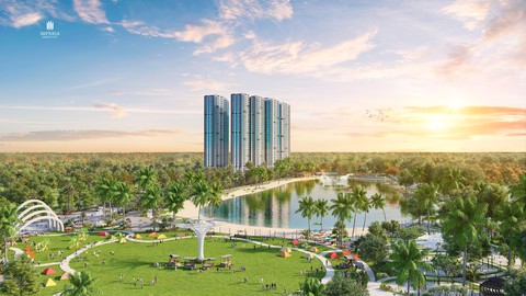 Những ‘thành phố mới’ All-in-one: Giải pháp mua nhà của giới trẻ - Ảnh 1. Những ‘thành phố mới’ All-in-one: Giải pháp mua nhà của giới trẻ - Ảnh 1.