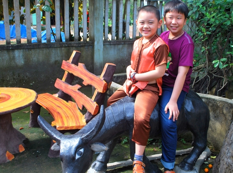 Cuộc thi Nhà tôi - Mái ấm: Nhà tôi có hầm tránh bão - Ảnh 5. Cuộc thi Nhà tôi - Mái ấm: Nhà tôi có hầm tránh bão - Ảnh 5.