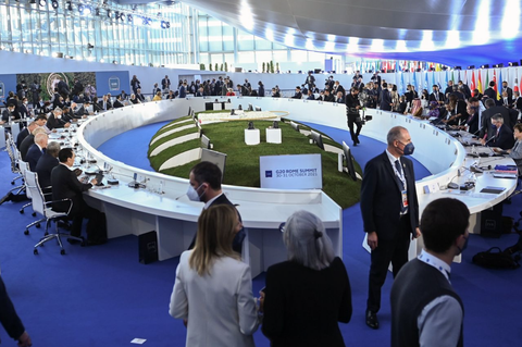 G20 thông qua thỏa thuận thuế doanh nghiệp tối thiểu toàn cầu - Ảnh 1. G20 thông qua thỏa thuận thuế doanh nghiệp tối thiểu toàn cầu - Ảnh 1.