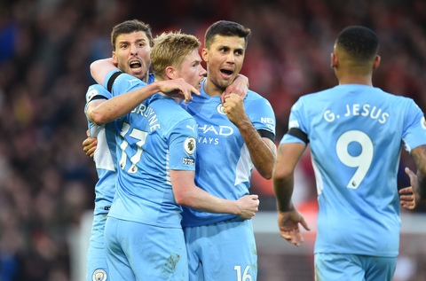 Liverpool và Man City tạo ra trận hòa điên rồ tại Anfield - Ảnh 4. Liverpool và Man City tạo ra trận hòa điên rồ tại Anfield - Ảnh 4.