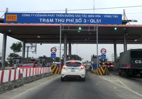 Từ 5-10, thu phí trở lại trạm QL51 trên cao tốc TP.HCM - Long Thành - Dầu Giây - Ảnh 1. Từ 5-10, thu phí trở lại trạm QL51 trên cao tốc TP.HCM - Long Thành - Dầu Giây - Ảnh 1.