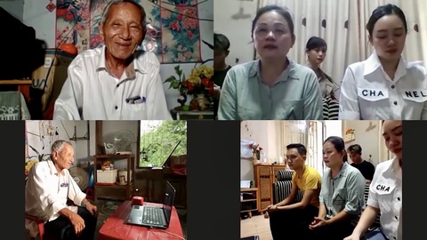 Như chưa hề có cuộc chia ly: Gặp lại con sau 46 năm thất lạc như người chết đi sống dậy - Ảnh 2. Như chưa hề có cuộc chia ly: Gặp lại con sau 46 năm thất lạc như người chết đi sống dậy - Ảnh 2.
