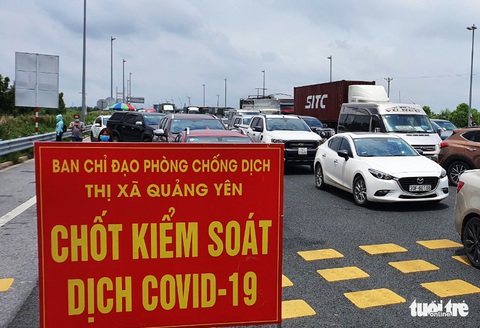 Quảng Ninh nới lỏng biện pháp phòng dịch COVID-19 - Ảnh 1. Quảng Ninh nới lỏng biện pháp phòng dịch COVID-19 - Ảnh 1.