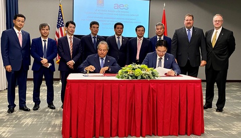 PV GAS và Công ty Đầu tư AES ký kết thỏa thuận hợp tác - Ảnh 1. PV GAS và Công ty Đầu tư AES ký kết thỏa thuận hợp tác - Ảnh 1.