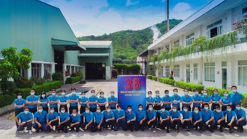 Tổng công ty Khánh Việt nỗ lực khắc phục khó khăn, ổn định sản xuất trong mùa dịch - Ảnh 1. Tổng công ty Khánh Việt nỗ lực khắc phục khó khăn, ổn định sản xuất trong mùa dịch - Ảnh 1.