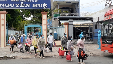 Đồng bằng sông Cửu Long kích hoạt các khu cách ly: Khẩn trương cùng miền Tây chống dịch - Ảnh 5. Đồng bằng sông Cửu Long kích hoạt các khu cách ly: Khẩn trương cùng miền Tây chống dịch - Ảnh 5.