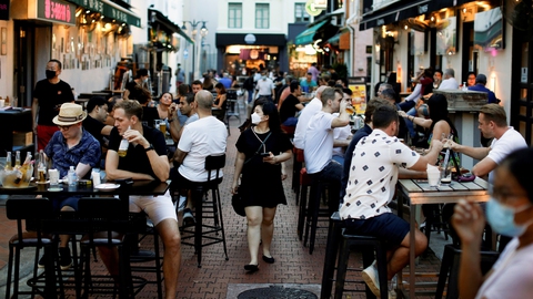 Singapore bình tĩnh đón nhận 5.000 ca COVID-19/ngày - Ảnh 1. Singapore bình tĩnh đón nhận 5.000 ca COVID-19/ngày - Ảnh 1.