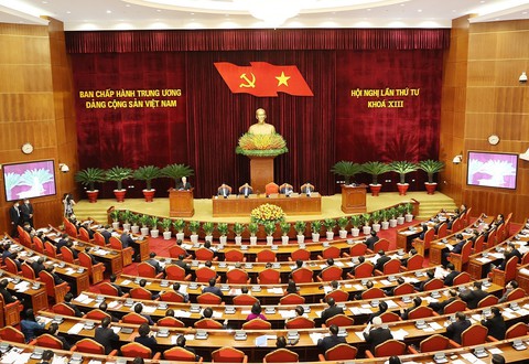 Khai mạc Hội nghị Trung ương 4: Gắn xây dựng, chỉnh đốn Đảng với xây dựng hệ thống chính trị - Ảnh 4. Khai mạc Hội nghị Trung ương 4: Gắn xây dựng, chỉnh đốn Đảng với xây dựng hệ thống chính trị - Ảnh 4.