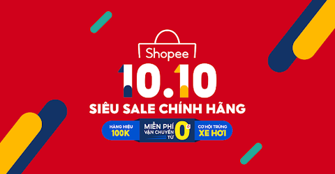 Nhiều ưu đãi độc quyền trên Shopee Mall nhân 10.10 Siêu Sale Chính Hãng - Ảnh 1. Nhiều ưu đãi độc quyền trên Shopee Mall nhân 10.10 Siêu Sale Chính Hãng - Ảnh 1.