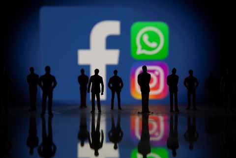 Vì sao đế chế Facebook mất điện 5 giờ khiến 3,5 tỉ người bị ảnh hưởng? - Ảnh 1. Vì sao đế chế Facebook mất điện 5 giờ khiến 3,5 tỉ người bị ảnh hưởng? - Ảnh 1.