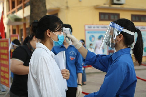 Thi tốt nghiệp THPT năm 2022 giữ ổn định như năm trước - Ảnh 1. Thi tốt nghiệp THPT năm 2022 giữ ổn định như năm trước - Ảnh 1.