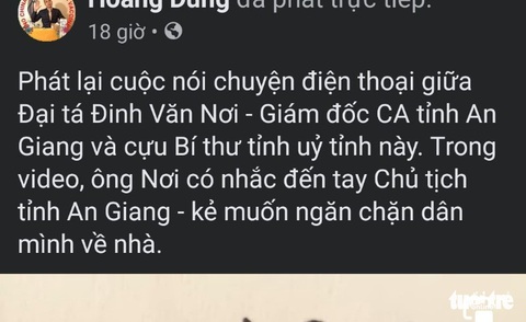 Lộ diện chủ mưu thực hiện đoạn ghi âm cắt, ghép gây xôn xao dư luận - Ảnh 2. Lộ diện chủ mưu thực hiện đoạn ghi âm cắt, ghép gây xôn xao dư luận - Ảnh 2.