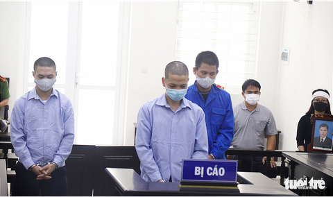 Đâm chết đàn anh xã hội vì bị đánh dằn mặt tại nhà - Ảnh 1. Đâm chết đàn anh xã hội vì bị đánh dằn mặt tại nhà - Ảnh 1.