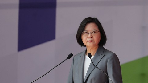 Bà Thái Anh Văn: ‘Nếu Đài Loan sụp đổ, châu Á sẽ hứng chịu hậu quả thảm khốc’ - Ảnh 1. Bà Thái Anh Văn: ‘Nếu Đài Loan sụp đổ, châu Á sẽ hứng chịu hậu quả thảm khốc’ - Ảnh 1.