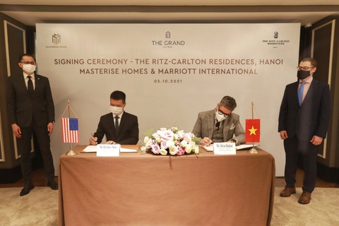 Việt Nam sẽ có khu căn hộ hàng hiệu Ritz-Carlton đầu tiên - Ảnh 1. Việt Nam sẽ có khu căn hộ hàng hiệu Ritz-Carlton đầu tiên - Ảnh 1.