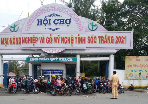 Sóc Trăng mong nhận hỗ trợ khẩn cấp năng lực phòng chống dịch - Ảnh 1. Sóc Trăng mong nhận hỗ trợ khẩn cấp năng lực phòng chống dịch - Ảnh 1.
