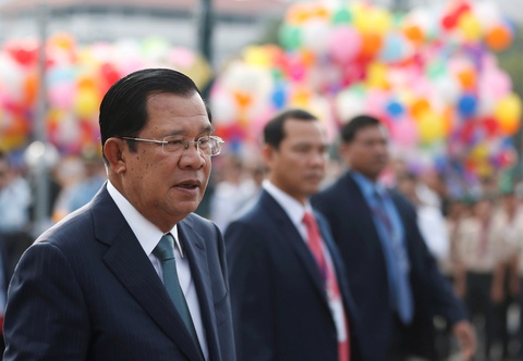 Campuchia khẳng định ông Hun Sen chỉ có 1 quốc tịch - Ảnh 1. Campuchia khẳng định ông Hun Sen chỉ có 1 quốc tịch - Ảnh 1.