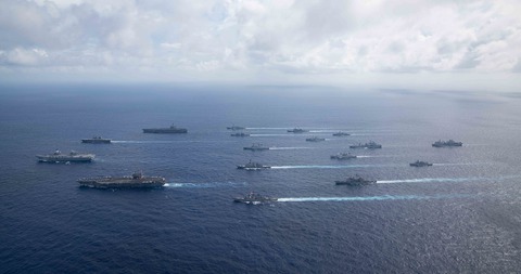 Tàu sân bay Anh, Mỹ tập trận ở Thái Bình Dương - Ảnh 3. Tàu sân bay Anh, Mỹ tập trận ở Thái Bình Dương - Ảnh 3.