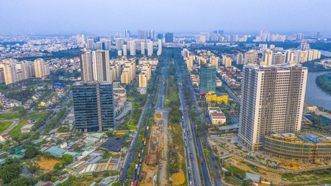 Giao dịch giảm mạnh nhưng giá căn hộ vẫn tiếp tục tăng - Ảnh 1. Giao dịch giảm mạnh nhưng giá căn hộ vẫn tiếp tục tăng - Ảnh 1.