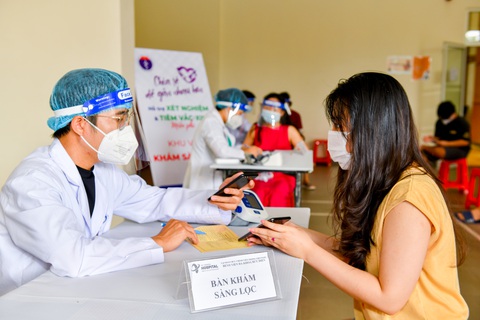 Ứng dụng công nghệ trong tiêm chủng - Ảnh 2. Ứng dụng công nghệ trong tiêm chủng - Ảnh 2.