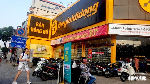 Thế giới di động có đua KPI để nhận thưởng ESOP mà lơ khách hàng, đối tác? - Ảnh 1. Thế giới di động có đua KPI để nhận thưởng ESOP mà lơ khách hàng, đối tác? - Ảnh 1.