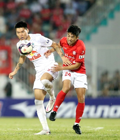 Kim Dong Su tiếp tục khoác áo Hoàng Anh Gia Lai ở mùa giải 2022 trước khi nhập ngũ - Ảnh 1. Kim Dong Su tiếp tục khoác áo Hoàng Anh Gia Lai ở mùa giải 2022 trước khi nhập ngũ - Ảnh 1.