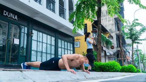 Luyện tập thể lực đúng sau kỳ giãn cách - Ảnh 1. Luyện tập thể lực đúng sau kỳ giãn cách - Ảnh 1.