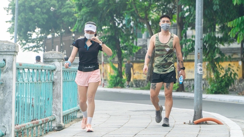 Luyện tập thể lực đúng sau kỳ giãn cách - Ảnh 2. Luyện tập thể lực đúng sau kỳ giãn cách - Ảnh 2.
