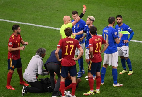 Đá bại nhà vô địch châu Âu Ý, Tây Ban Nha vào chung kết UEFA Nations League - Ảnh 2. Đá bại nhà vô địch châu Âu Ý, Tây Ban Nha vào chung kết UEFA Nations League - Ảnh 2.