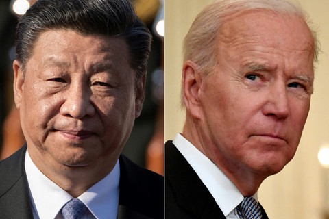 Ông Biden và ông Tập Cận Bình sẽ họp trực tuyến trước cuối năm nay - Ảnh 1. Ông Biden và ông Tập Cận Bình sẽ họp trực tuyến trước cuối năm nay - Ảnh 1.
