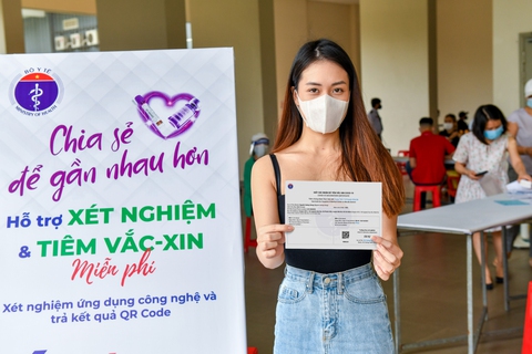 Đưa công nghệ thông tin vào tiêm chủng tại Nhà Bè - Ảnh 3. Đưa công nghệ thông tin vào tiêm chủng tại Nhà Bè - Ảnh 3.