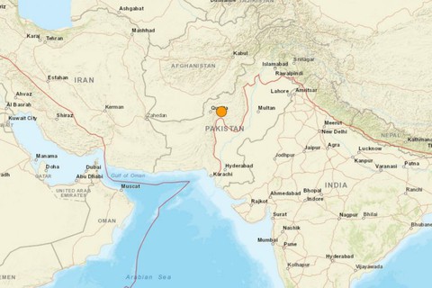 Động đất ở Pakistan, ít nhất 20 người chết, 300 người bị thương - Ảnh 1. Động đất ở Pakistan, ít nhất 20 người chết, 300 người bị thương - Ảnh 1.