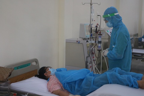Bệnh viện tư được thu phí điều trị COVID-19 nếu bệnh nhân cam kết tự nguyện chi trả - Ảnh 1. Bệnh viện tư được thu phí điều trị COVID-19 nếu bệnh nhân cam kết tự nguyện chi trả - Ảnh 1.