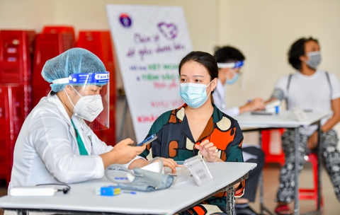 Đưa công nghệ thông tin vào tiêm chủng tại Nhà Bè - Ảnh 1. Đưa công nghệ thông tin vào tiêm chủng tại Nhà Bè - Ảnh 1.