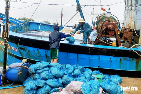 Quảng Nam: Miền núi yêu cầu sơ tán dân, suối bắt đầu chảy xiết - Ảnh 4. Quảng Nam: Miền núi yêu cầu sơ tán dân, suối bắt đầu chảy xiết - Ảnh 4.