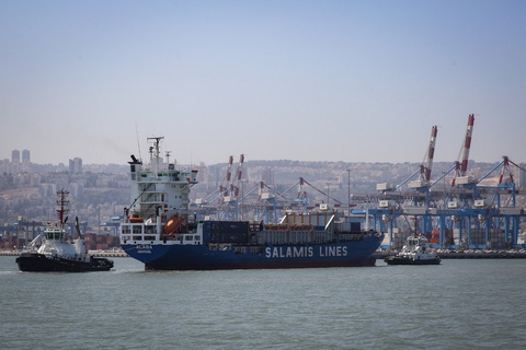 Trung Quốc làm xong cảng cho Israel, Mỹ lo ngay ngáy rệp nghe lén - Ảnh 1. Trung Quốc làm xong cảng cho Israel, Mỹ lo ngay ngáy rệp nghe lén - Ảnh 1.