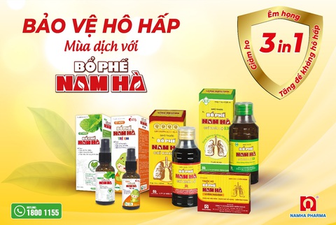 Bổ phế Nam Hà tặng 21.000 sản phẩm hỗ trợ F0 điều trị tại nhà - Ảnh 4. Bổ phế Nam Hà tặng 21.000 sản phẩm hỗ trợ F0 điều trị tại nhà - Ảnh 4.