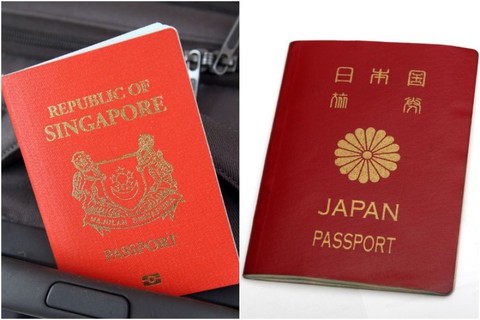 Hộ chiếu ‘quyền lực’ thế giới: Việt Nam xếp thứ 95 - Ảnh 1. Hộ chiếu ‘quyền lực’ thế giới: Việt Nam xếp thứ 95 - Ảnh 1.