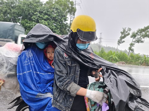 Thành phố Quảng Ngãi mong đón bà con khi mệt dừng lại nghỉ ngơi, làm ấm mình - Ảnh 1. Thành phố Quảng Ngãi mong đón bà con khi mệt dừng lại nghỉ ngơi, làm ấm mình - Ảnh 1.