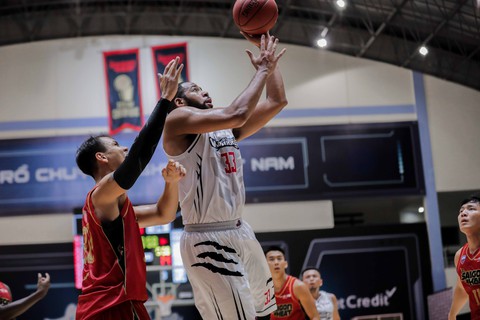 Thang Long Warriors ‘đòi nợ’ nhà vô địch Saigon Heat - Ảnh 1. Thang Long Warriors ‘đòi nợ’ nhà vô địch Saigon Heat - Ảnh 1.