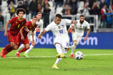 Thắng kịch tính Bỉ dù bị dẫn 2 bàn, Pháp vào chung kết Nations League - Ảnh 3. Thắng kịch tính Bỉ dù bị dẫn 2 bàn, Pháp vào chung kết Nations League - Ảnh 3.